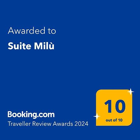 Suite Milu Cagliari Eksteriør billede