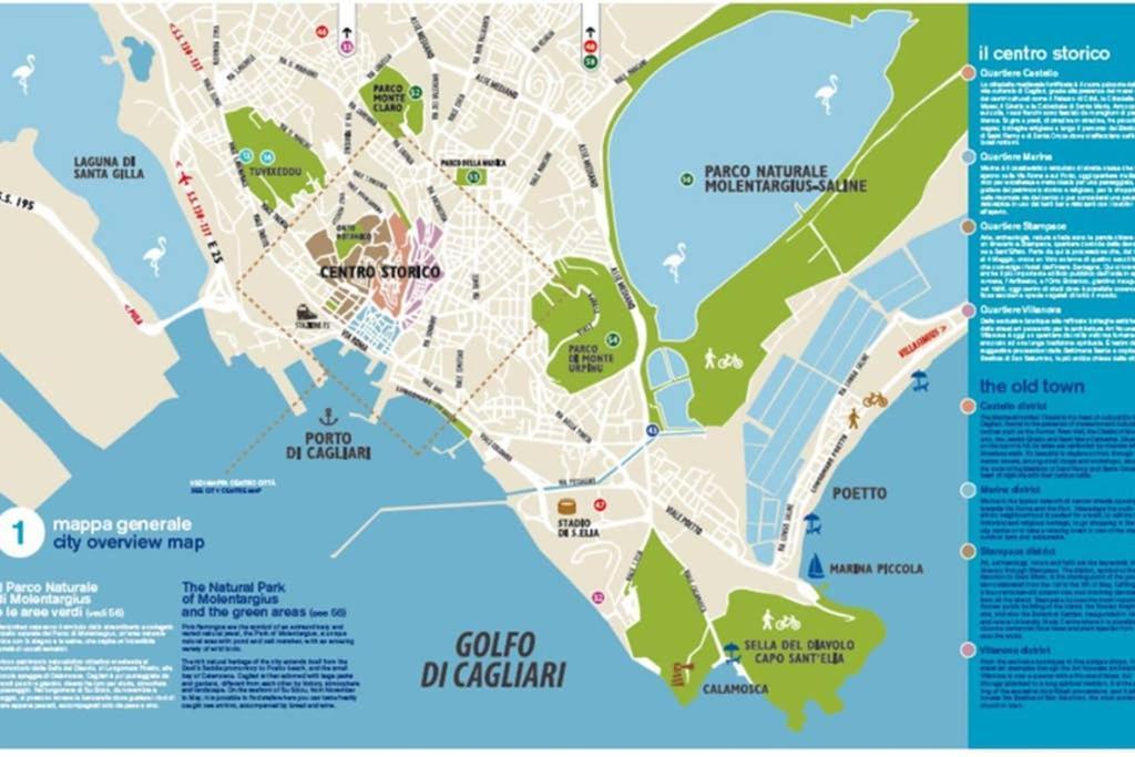 Suite Milu Cagliari Eksteriør billede