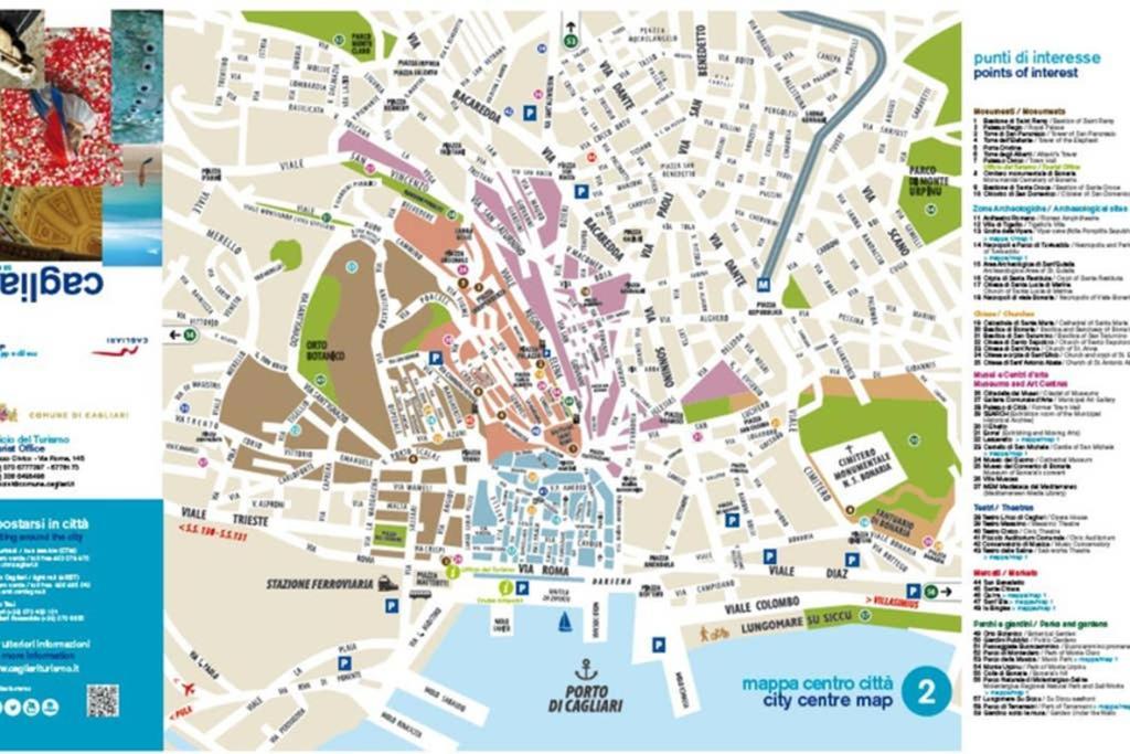 Suite Milu Cagliari Eksteriør billede