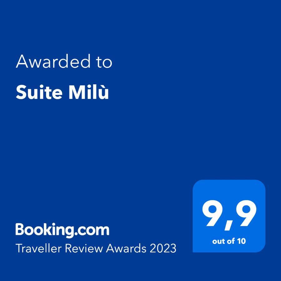 Suite Milu Cagliari Eksteriør billede
